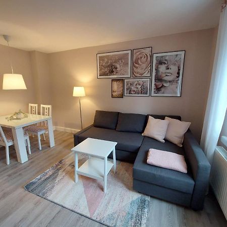 Helles Modern Eingerichtetes Apartment Halle (Saale) Exterior foto