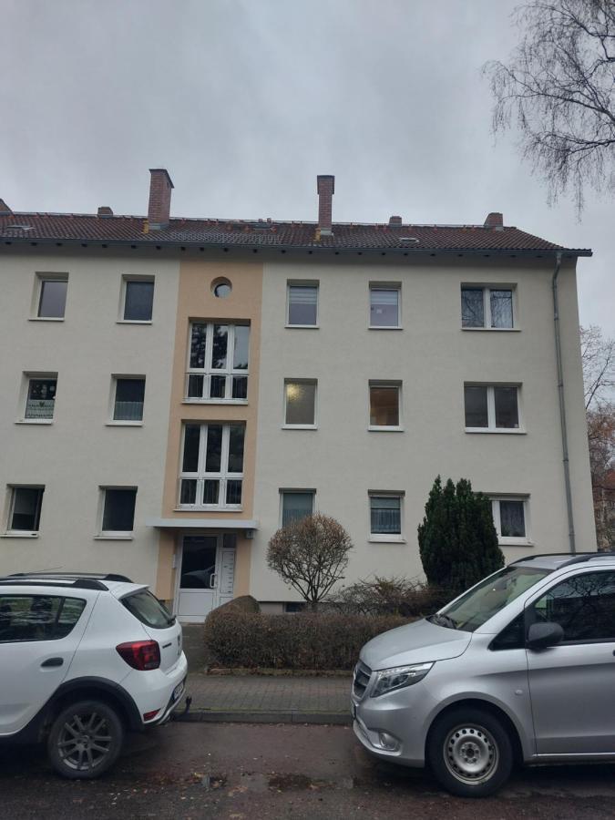 Helles Modern Eingerichtetes Apartment Halle (Saale) Exterior foto